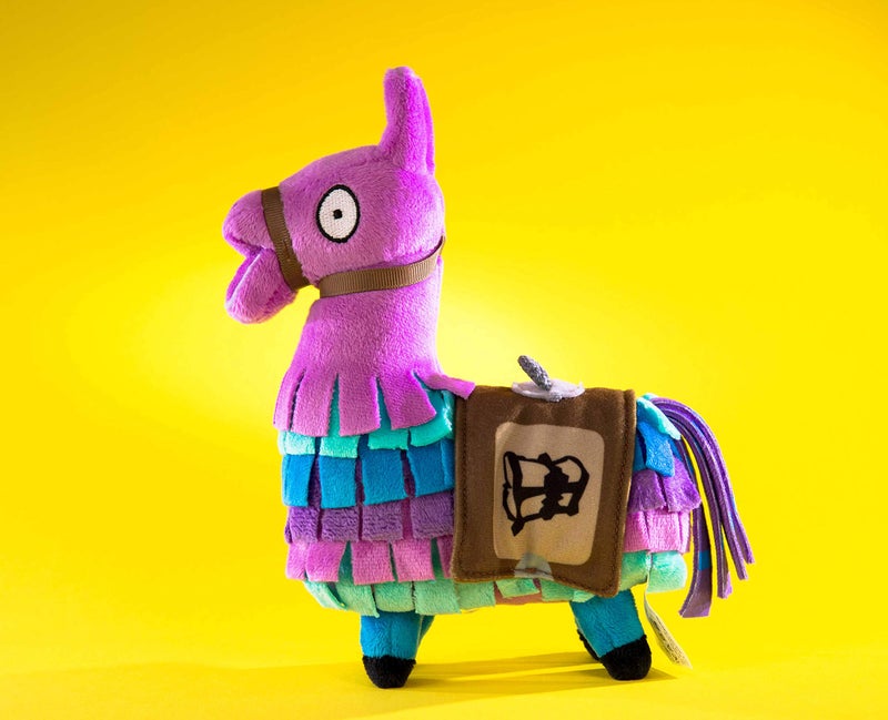 Fortnite 7" Llama Loot Plush - Image 3