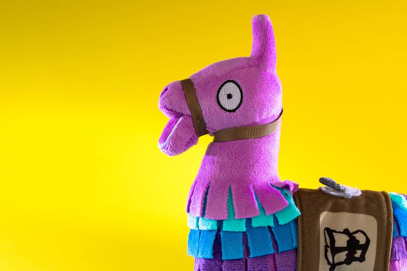 Fortnite 7" Llama Loot Plush - Image 2