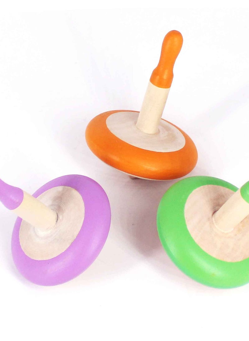 Shumee - Shumee Spintops Pastel colors - Image 1