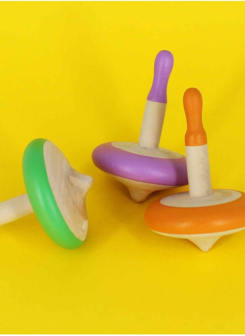 Shumee - Shumee Spintops Pastel colors - Image 1