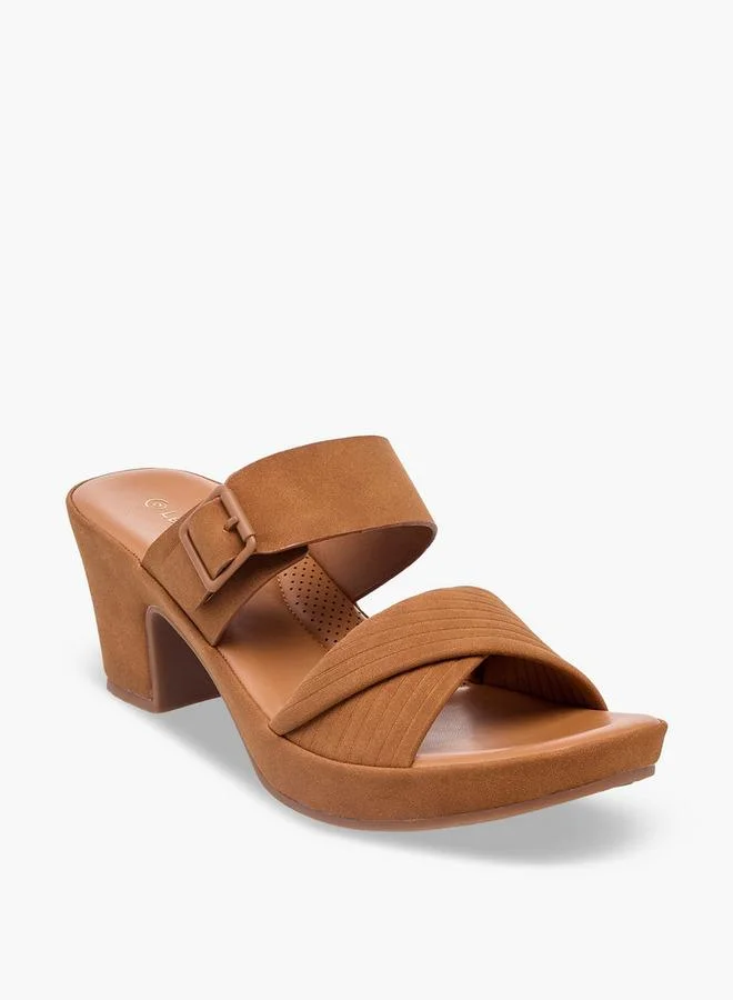 لو كونفورت Women Block Heel Sandals