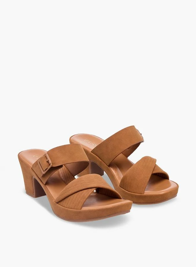 لو كونفورت Women Block Heel Sandals