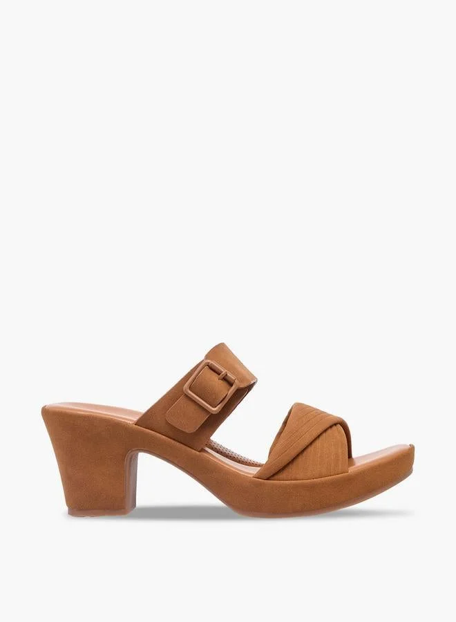 لو كونفورت Women Block Heel Sandals
