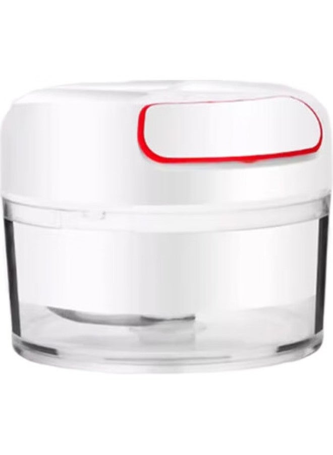 Dipple Dipuer Garlic Press, Garlic Masher, Garlic Crusher, Garlic Grinder, Garlic Chopper, Manual Garlic Mincer - Image 1