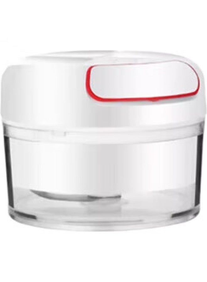 Dipple Dipuer Garlic Press, Garlic Masher, Garlic Crusher, Garlic Grinder, Garlic Chopper, Manual Garlic Mincer - Image 2