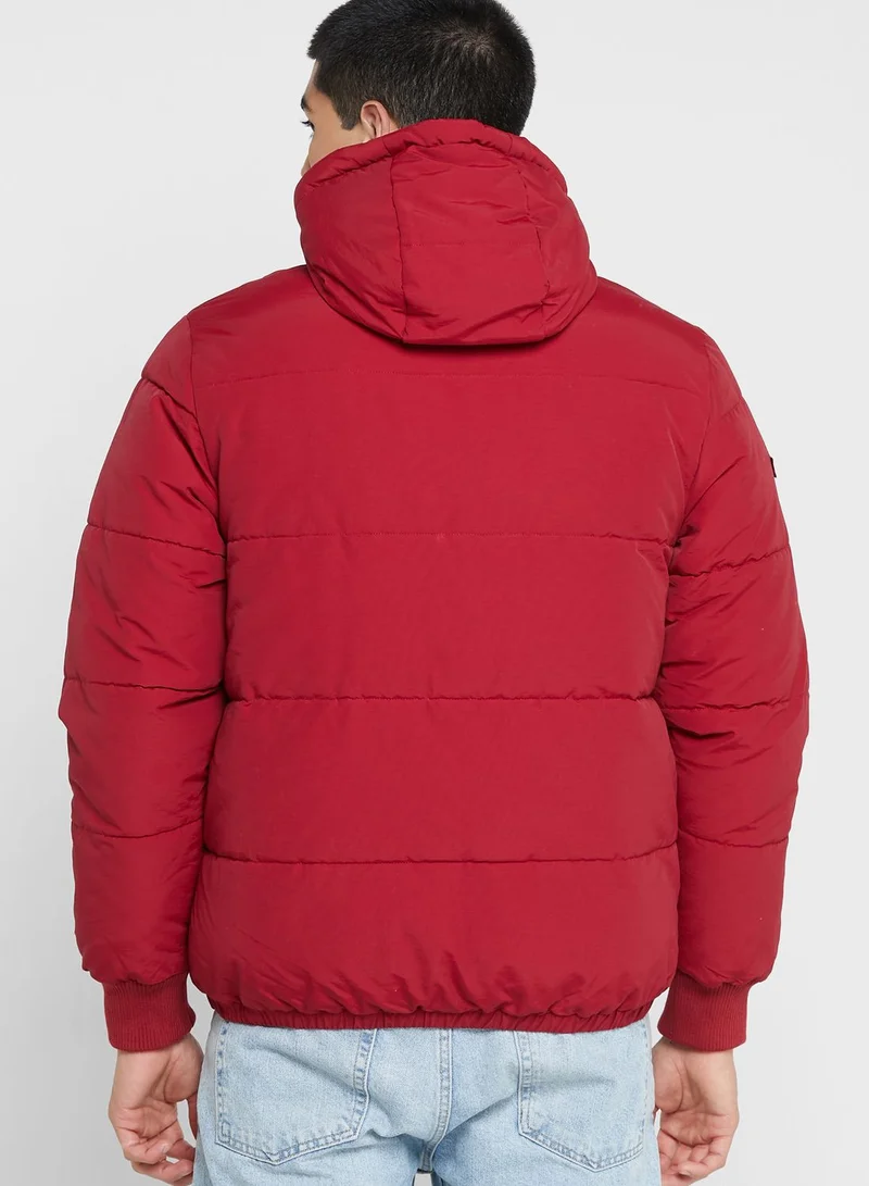 Superdry Logo Printed Jacket