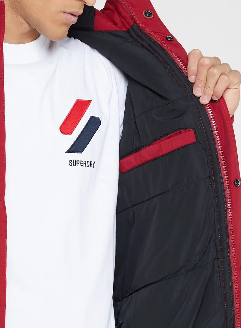 Superdry Logo Printed Jacket