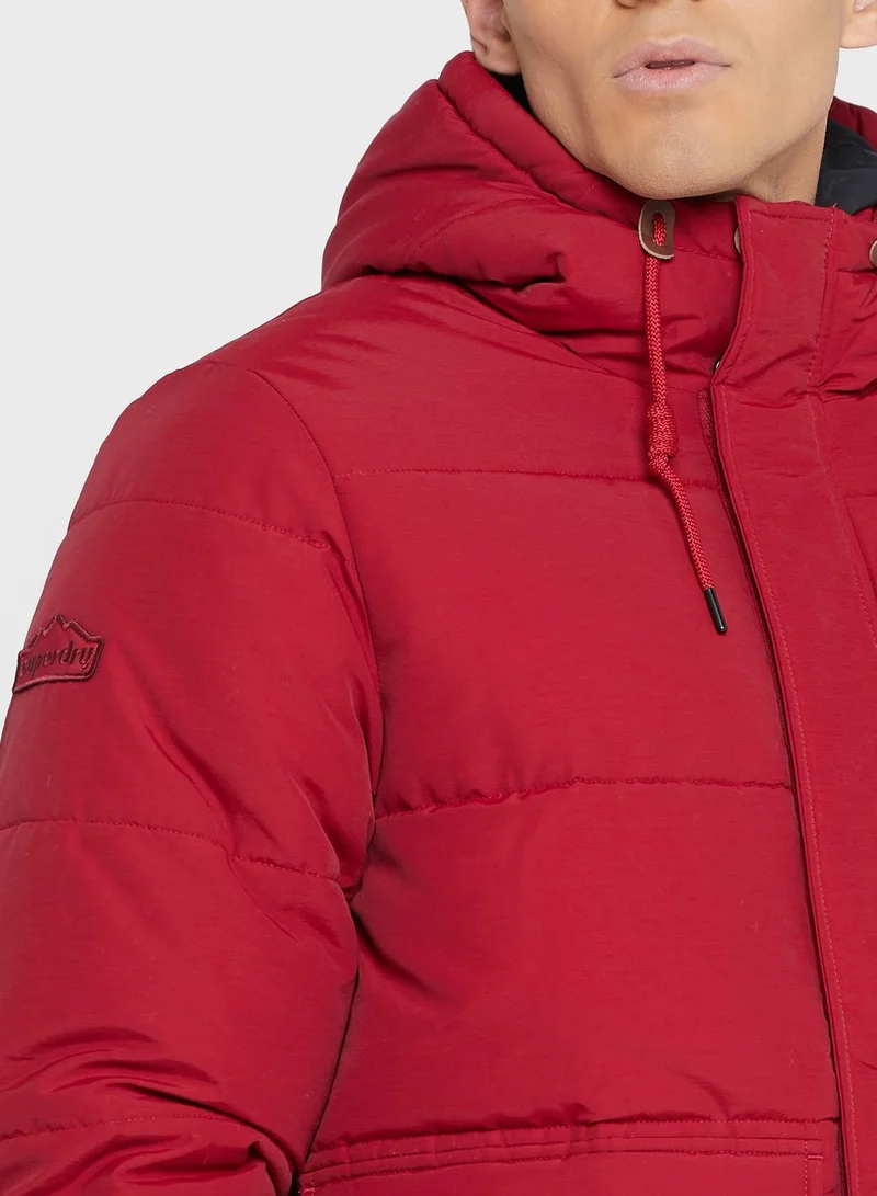 Superdry Logo Printed Jacket