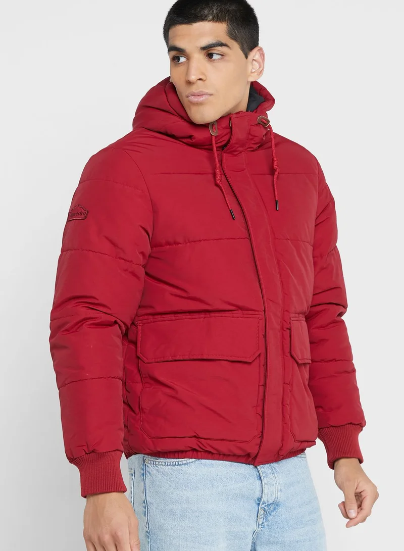 Superdry Logo Printed Jacket