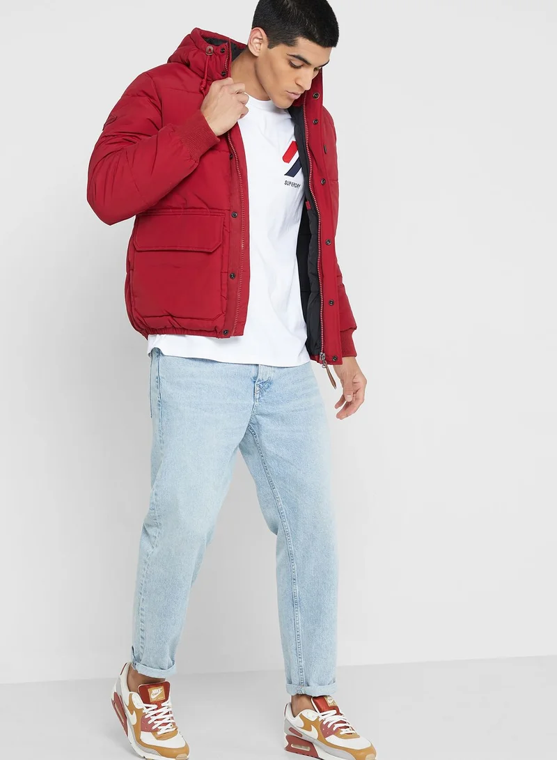 Superdry Logo Printed Jacket