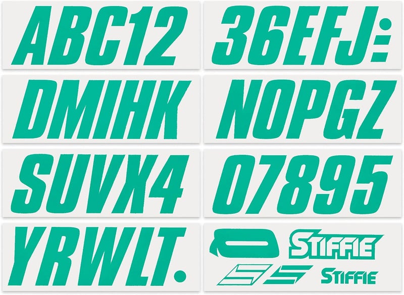 STIFFIE Shift Sea Teal ID Kit for Boats - Image 3