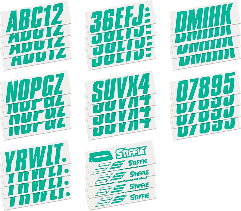 STIFFIE Shift Sea Teal ID Kit for Boats - Image 4