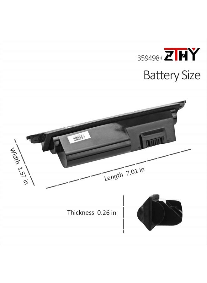 ZTHY 359498 Battery Replacement for Bose SoundLink III 330107 359498 359495 330105 330105A 330107A 0330107 Bose soundlink Mobile Speaker II 404600 11.1V 2330mAh 26Wh - Image 5