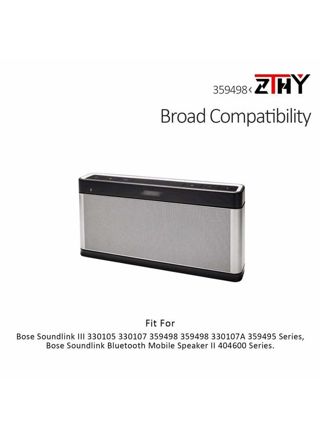 ZTHY 359498 Battery Replacement for Bose SoundLink III 330107 359498 359495 330105 330105A 330107A 0330107 Bose soundlink Mobile Speaker II 404600 11.1V 2330mAh 26Wh - Image 3