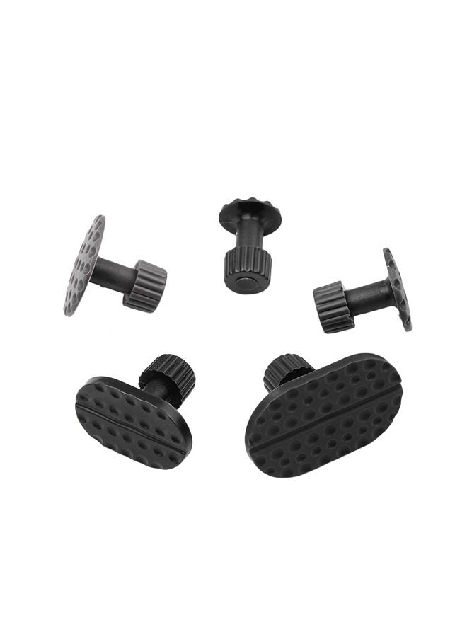 NIBEMINENT 30 Pcs Dent Puller Tabs Car Auto Body Repair Tool Accessory Black - Image 2