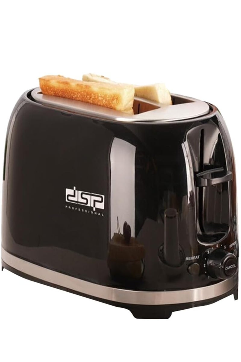 DSP KC2045 Bread Maker One Click Thawing Double Side Heating Toaster with Harness Storage, Anti-slip Chassis Design - Image 1