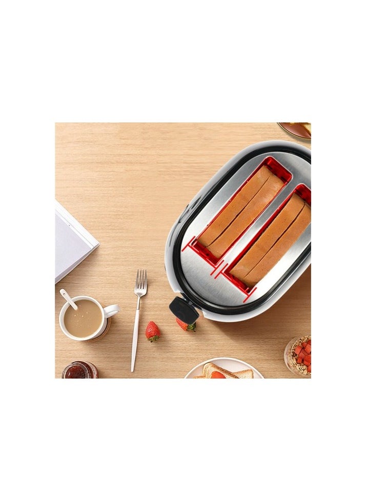 DSP - DSP KC2045 Bread Maker One Click Thawing Double Side Heating Toaster with Harness Storage, Anti-slip Chassis Design - Image 1