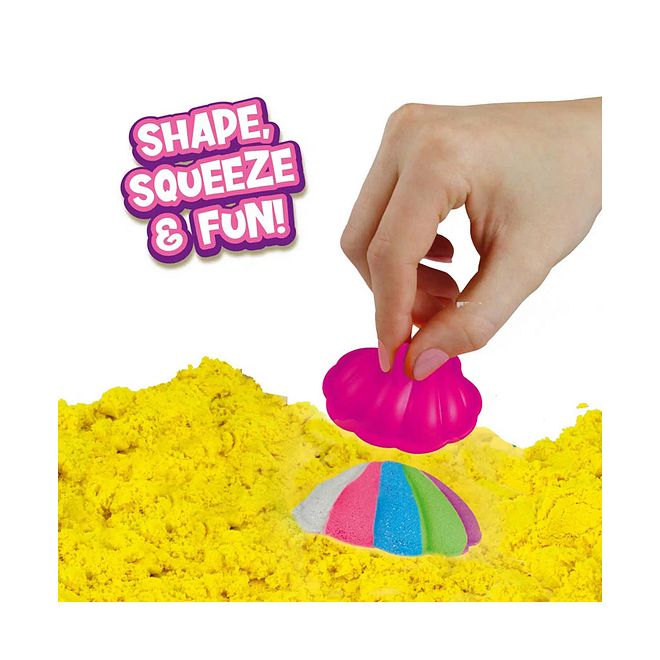 Craze Magic Sand Starter Can - 85g, Assorted Colors, Creative Play for Coordination and Motor Skills, Ages 3 Years+ - Image 3
