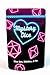 1985 Games Sweetheart Dice Set of 7 Polyhedral Dice Pink DND Dice Suitable for DND RPG Games Sweetheart Pack of 1 - Image 2