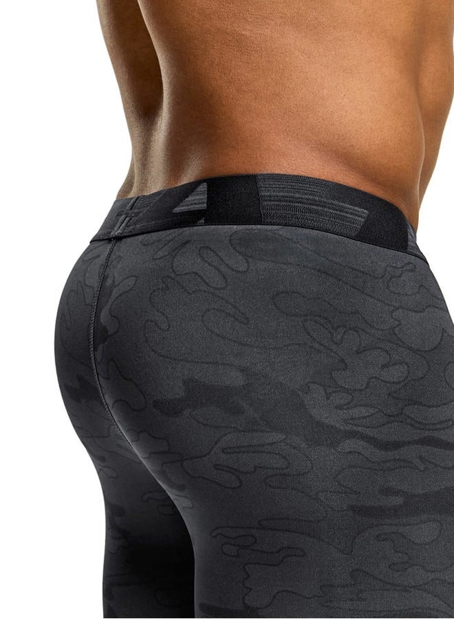 TSLA Men's Compression Pants - Cool Dry Athletic Sports Workout Running Tights Leggings Baselayer - Image 5
