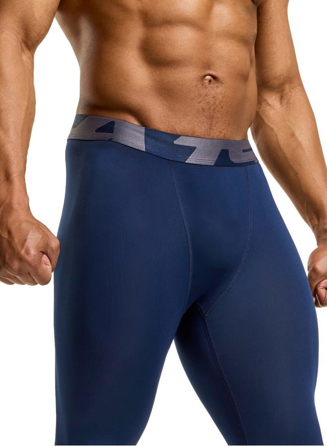 TSLA Men's Compression Pants - Cool Dry Athletic Sports Workout Running Tights Leggings Baselayer - Image 4