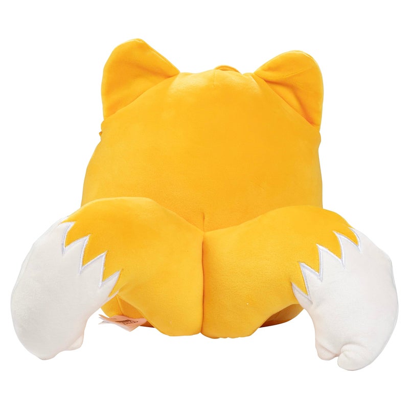 Squishmallows Jazwares Fuzz A Mallows Games SEGA Sonic The Hedgehog Tails 8 Inch SQSG00330 - Image 2