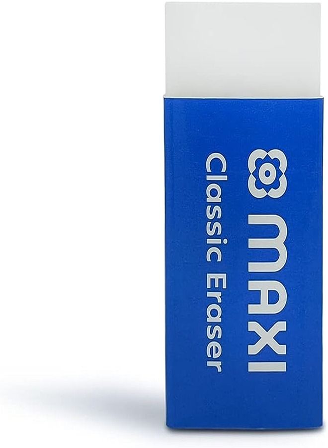 Maxi MAXI CLASSIC DUST FREE ERASER MEDIUM POLY BAG OF 15PC  - Image 2