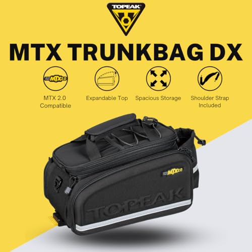 Topeak MTX 20 TrunkBag DX with QuickTrack System - Image 3