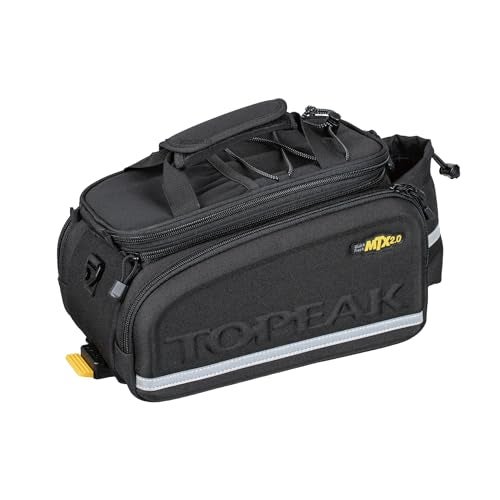 Topeak MTX 20 TrunkBag DX with QuickTrack System - Image 1