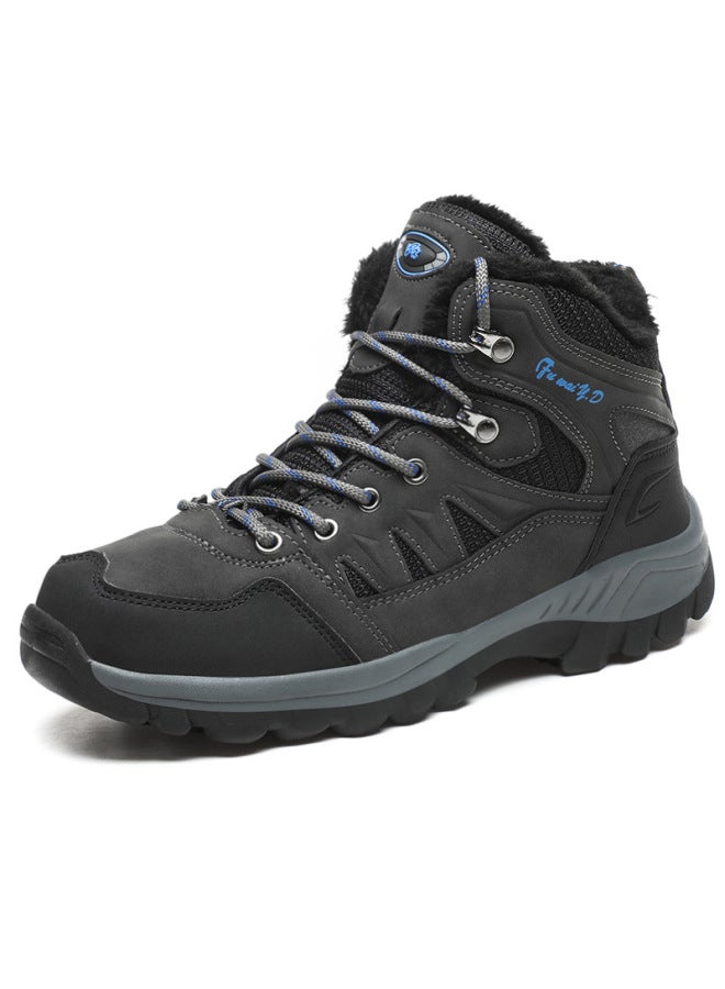 Outdoor  Shoes For Men And Women, Mesh Breathable, Non-slip, Wear-resistant, Off-road  Shoes, Lightweight Cushioning Sports Shoes