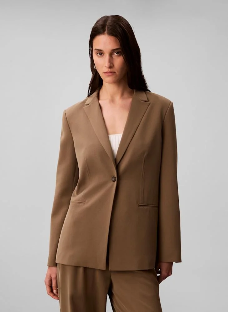 كالفن كلاين Causal Blazer