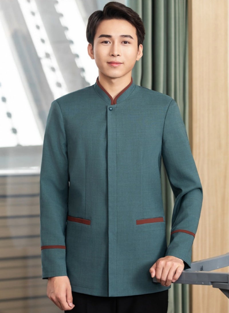 KUYING New Summer Cleaner Work Clothes  - Image 1