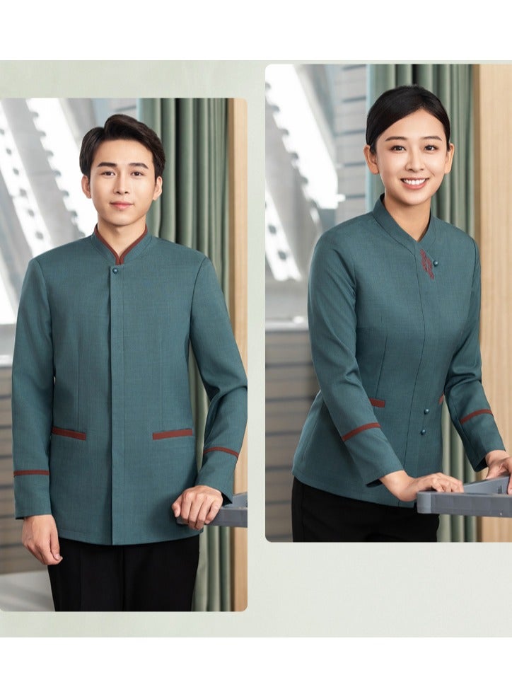 KUYING New Summer Cleaner Work Clothes  - Image 3