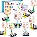 WESAYEE Bulk STEM Kits 8 Set Electric Light Engineering Circuit Kit Science Experiments Building Toys for Ages 812 STEM Girls Boys Arts and Crafts Table Lamps for Kids Activities 810 1012 14 - Image 2