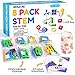 WESAYEE Bulk STEM Kits 8 Set Electric Light Engineering Circuit Kit Science Experiments Building Toys for Ages 812 STEM Girls Boys Arts and Crafts Table Lamps for Kids Activities 810 1012 14 - Image 4