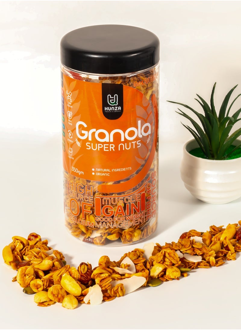 hunza "Premium Granola with Nuts | 350g by hunza "  - Image 3