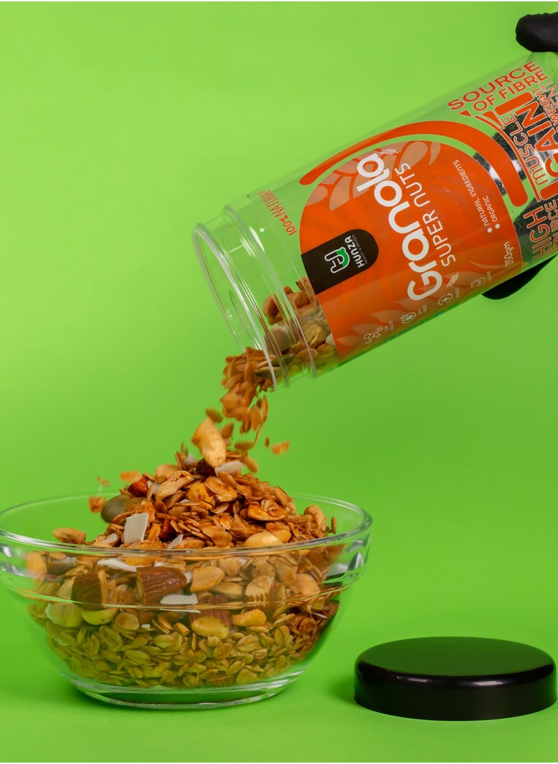 hunza "Premium Granola with Nuts | 350g by hunza "  - Image 4