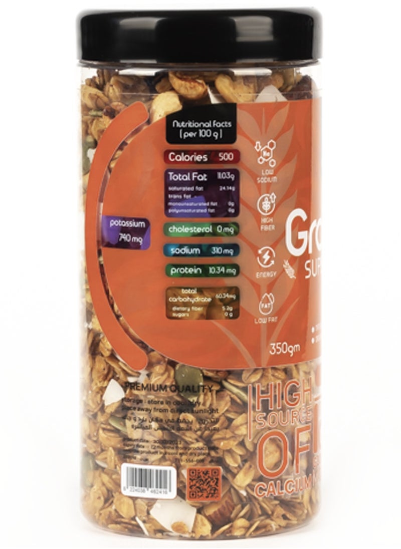 hunza "Premium Granola with Nuts | 350g by hunza "  - Image 2