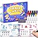 JoyCat Preschool Learning Activities 48 Reusable Pages Handwriting Practice for Kids Toddlers Tracing Letter Number Workbooks Educational Autism Busy Book Learning Gift Toys for 3 4 5 Year Olds - Image 2
