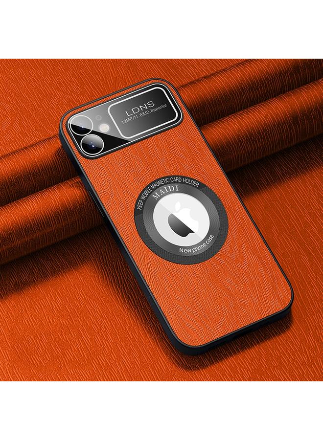 اس-توب جراب هاتف ماج سيف المغناطيسي بنمط شجرة من البولي يوريثان لهاتف آيفون 11 - Image 1