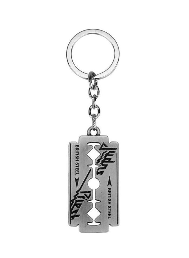 NIBEMINENT British Steel Blade Shape Key Chain