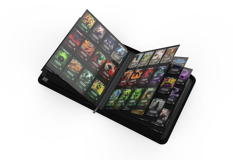 Realm Guard (Melting Skulls) 480 Card PU Textured Leather TCG Binder by Realm Guard - Image 5
