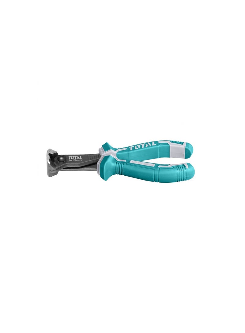 TOTAL End cutting pliers 8 inches - Image 1