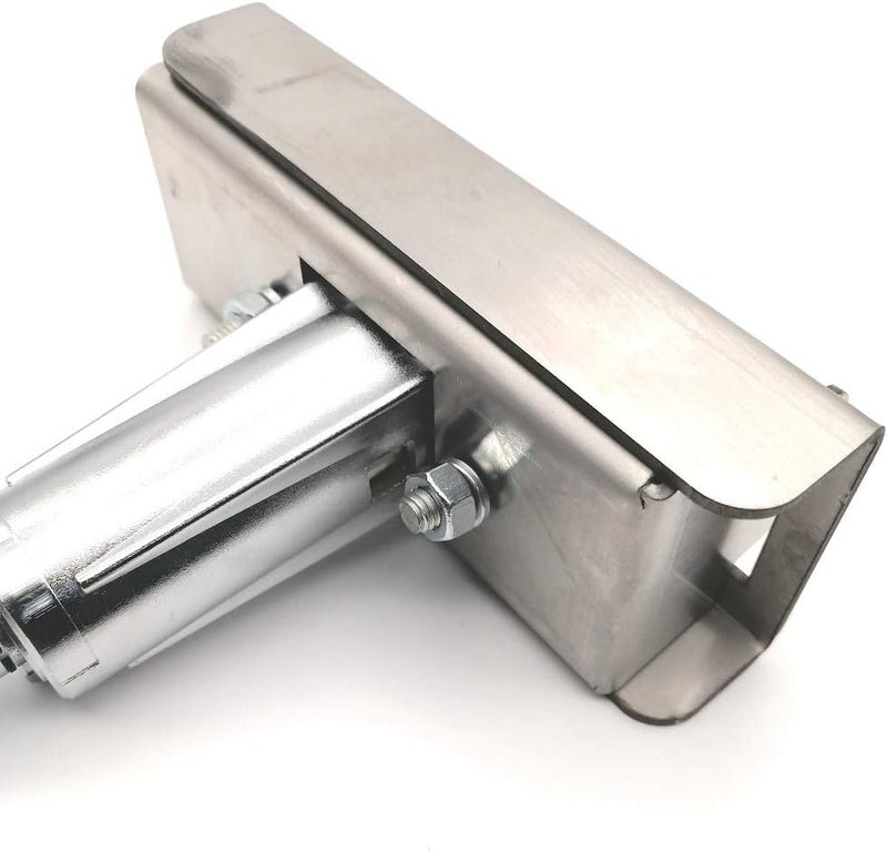 LORADAR Vending Machine Door Lock Stainless Steel Protection Cover, T Handle Vending Machine Lock Protection Cover, to Prevent The Lock Cylinder from Being Stolen or Damaged - Image 3