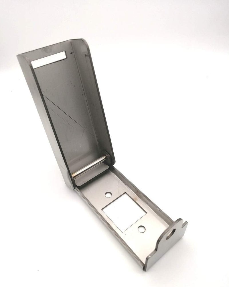LORADAR Vending Machine Door Lock Stainless Steel Protection Cover, T Handle Vending Machine Lock Protection Cover, to Prevent The Lock Cylinder from Being Stolen or Damaged - Image 1