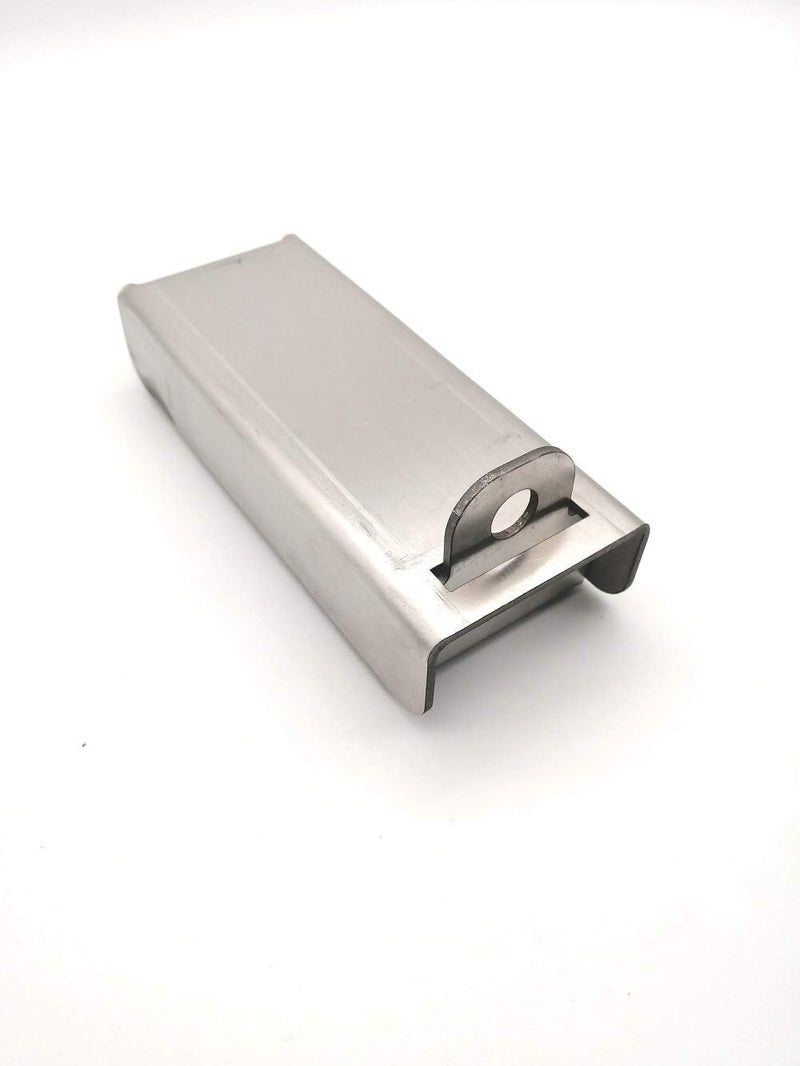 LORADAR Vending Machine Door Lock Stainless Steel Protection Cover, T Handle Vending Machine Lock Protection Cover, to Prevent The Lock Cylinder from Being Stolen or Damaged - Image 2