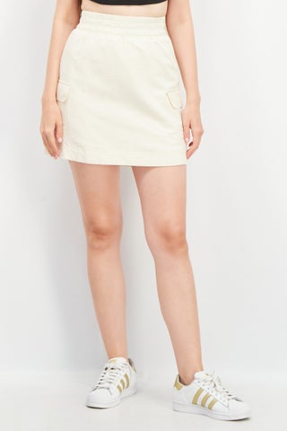 Women Sportswear Fit Brand Logo Training Skirts, Beige - pzsku/ZFC599496946CF7337683Z/45/_/1724351218/5047a5ba-59ca-4531-bbe8-a8d19b0cae8d