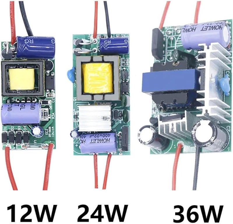 LED Driver 12W 12V 1A Power Supply Input AC200 240V for Lights CPU Fan - Image 4