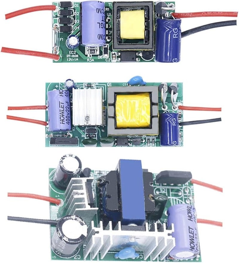 LED Driver 12W 12V 1A Power Supply Input AC200 240V for Lights CPU Fan - Image 3