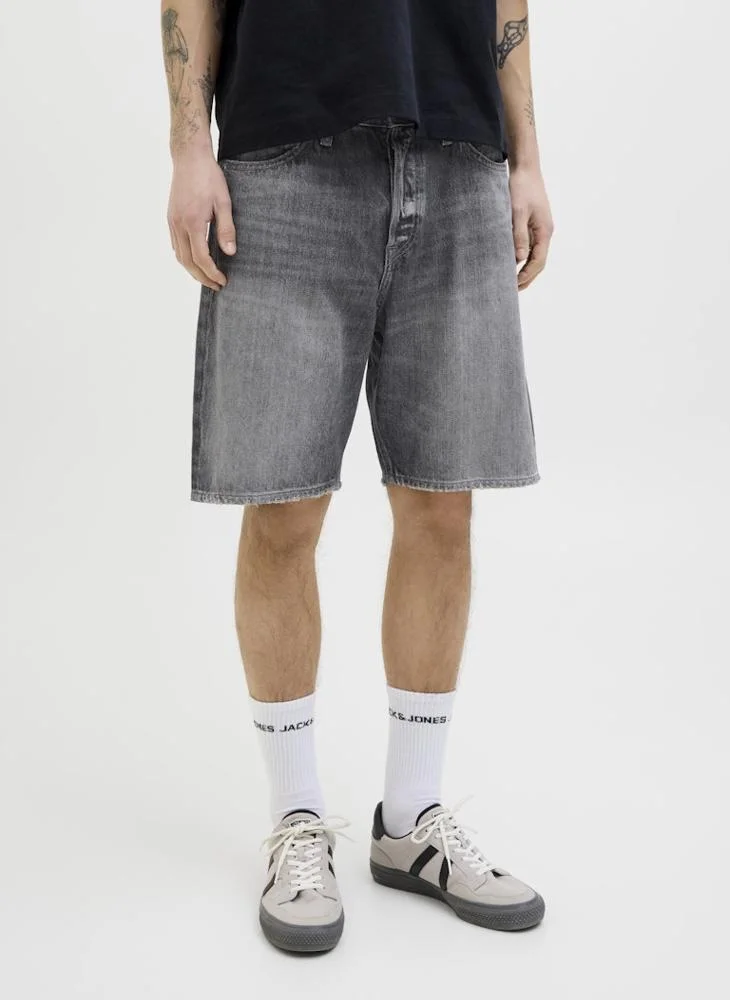 JACK & JONES Casual Denim Short